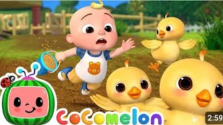 Baby Farm Animal Escape! | Cocomelon Kids&Song| Credits To Cocomelon☺