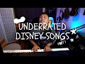 Underrated Disney Songs Medley | AJ Rafael #Jamuary