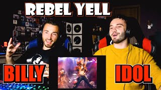 BILLY IDOL - REBEL YELL (Official Music Video) | FIRST TIME REACTION