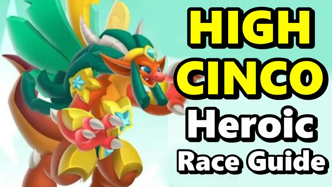 High colony Heroic race dragon