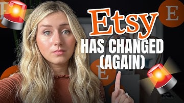 Etsy Has Changed(again)