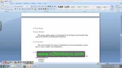 Online QA Training Program