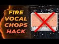 HOW TO MAKE FIRE VOCAL CHOPS WITHOUT ARCADE (Better than Arcade Hooked?) | Vocal Chops FL Studio 20