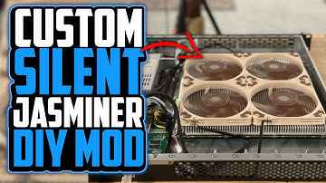 Jasminer X4-1U Custom Mod