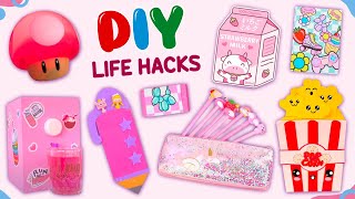 16 DIY EASY LIFE HACKS AND DIY PROJECTS YOU CAN DO IN 5 MINUTES - Everything You Need to Have Fun