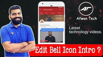 [Hindi/Urdu] How To Make Subscribe bell intro like technical guruji with android or filmora