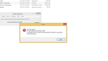 Fixed Cydia Impact submitDevelopmentCSR=7460