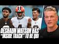 Deshaun Watson Has "Inside Track" To Be Browns QB1 For 2026 Season?!