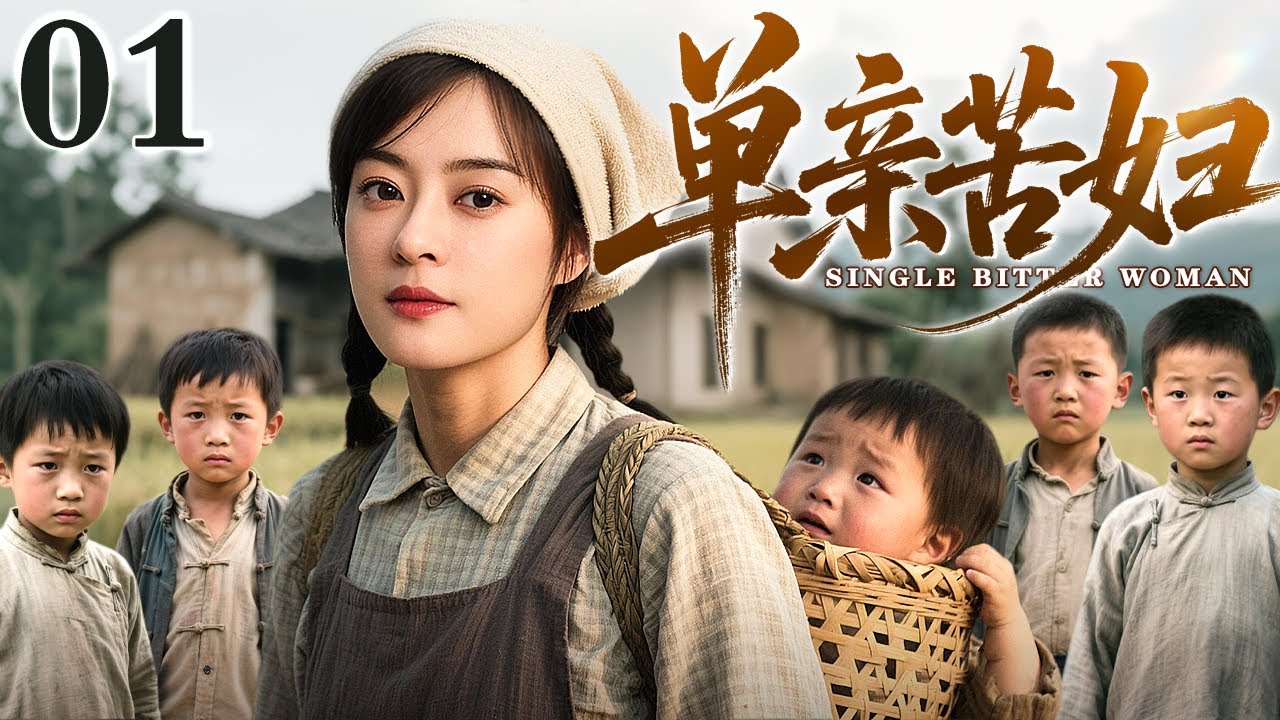 【好看的电视剧】单亲苦妇 01 |刚领证的丈夫意外去世，单身苦妇独自拉扯五个儿子长大，没想到当初丈夫侥幸存活，重回家后妻子却已改嫁！
