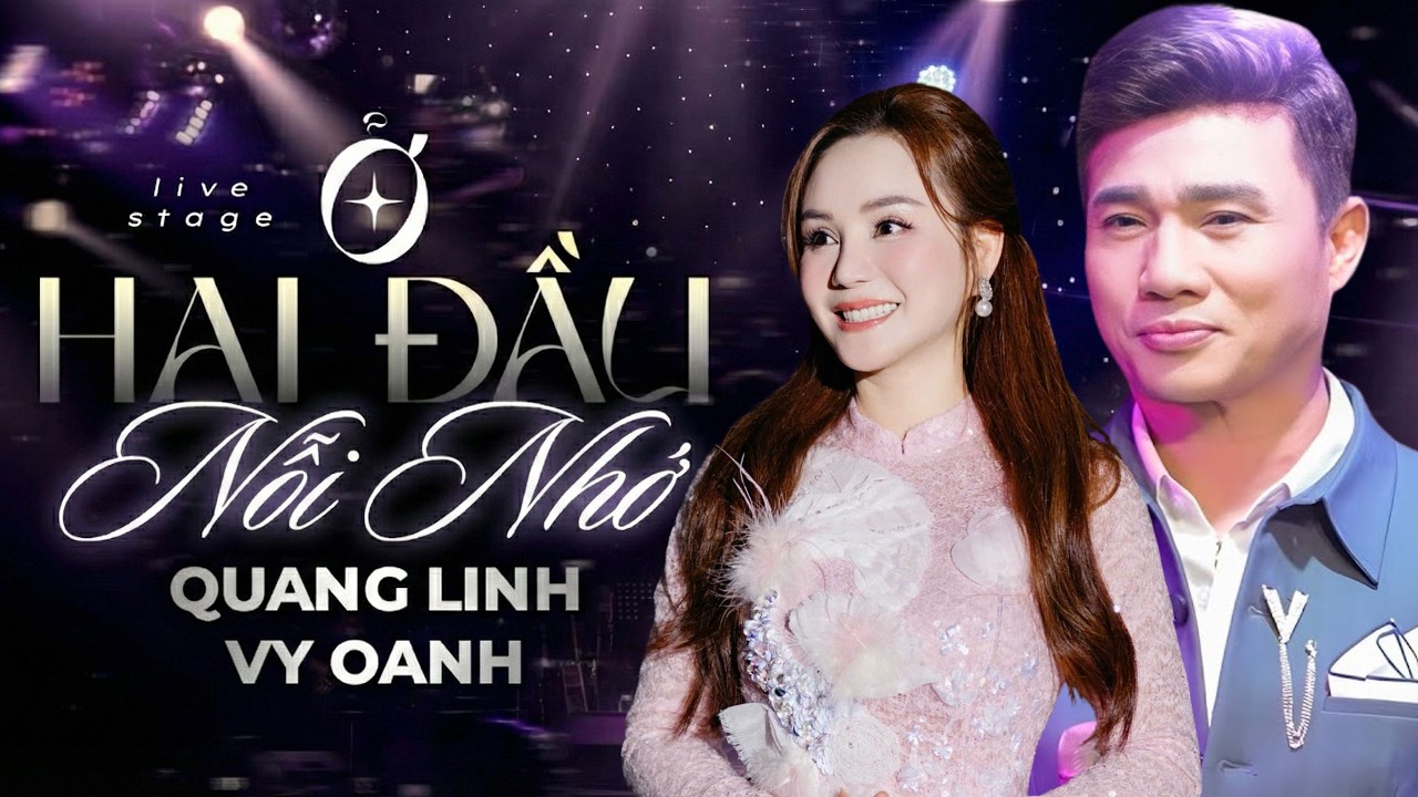 Ở HAI ĐẦU NỖI NHỚ - QUANG LINH & VY OANH | Giọng Hát Ai Nghe Cũng Bồi Hồi Tê Tái || Live Band