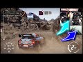 WRC 9 Hyundai i20 WRC Rally Argentina / Logitech G29