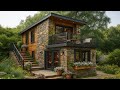 Why This 540 Sq Ft Two-Story Tiny Home Might Be The Most Livable Yet