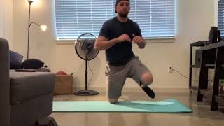 Squat Up/Downs