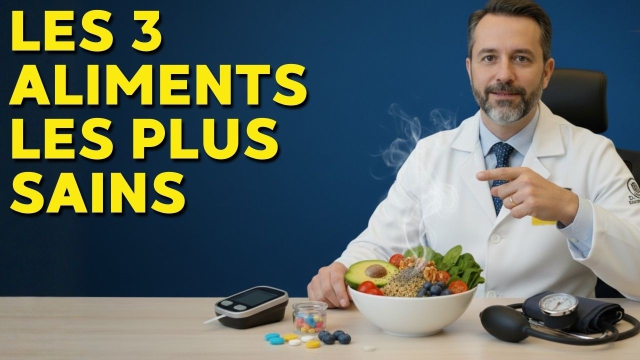 Les 3 aliments les PLUS sains au monde : MANGEZ-LES tous les jours!