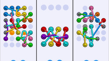 Rope Escape Master Levels 56 57 58 59 60 Gameplay Walkthrough