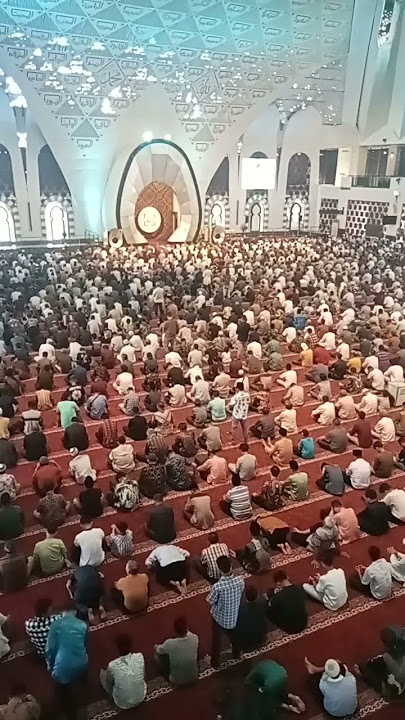 Khutbah Jum'at (26/04/2024) Masjid Raya Sumatera Barat