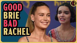 Celebrity A Tale of Two Actresses | Brie Larson’s Redemption Arc While Rachel Zegler Doubles Down Net Worth