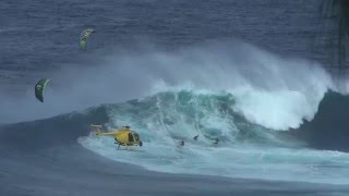 December 9, 2015 Peahi (Jaws) Maui multisport sessions