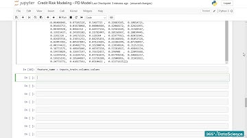 42.   PD model estimation
