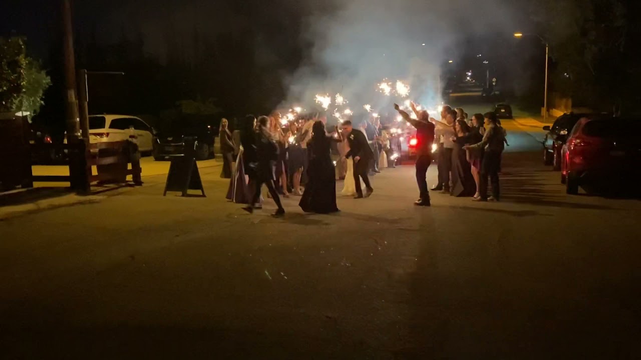 Forgotten Barrel Wedding Send Off