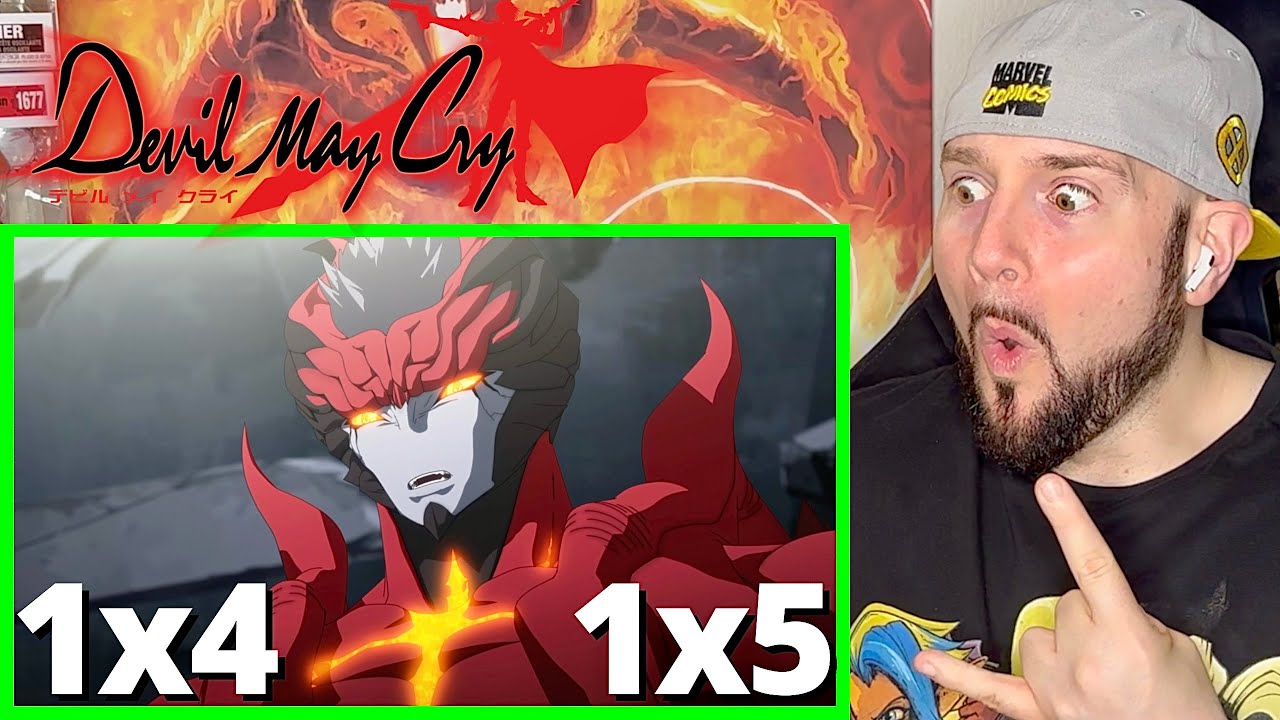 devil python - youtube Images High Quality Grahic DEVIL TRIGGER | Devil May Cry 1x4 & 1x5 REACTION | Netflix Anime ...