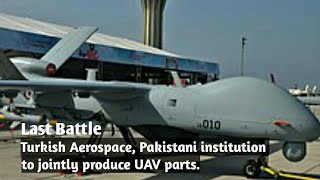 Pakistan builds parts for Turkey drones (PAC) handed over the first batch of parts created for ANKA