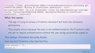 Solving PERMISSION_DENIED: Your Guide to Firebase Firestore Permissions Errors