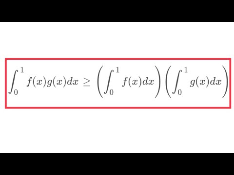 Chebyshev's Sum Inequality