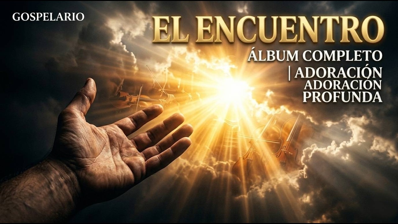 EL ENCUENTRO – Una Experiencia de Adoración Profunda y Paz Espiritual | #Gospelario #albumcompleto