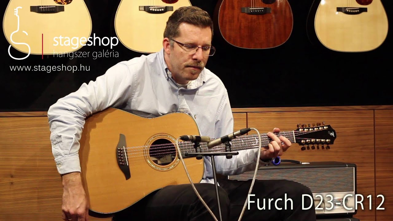furch 12 string guitar