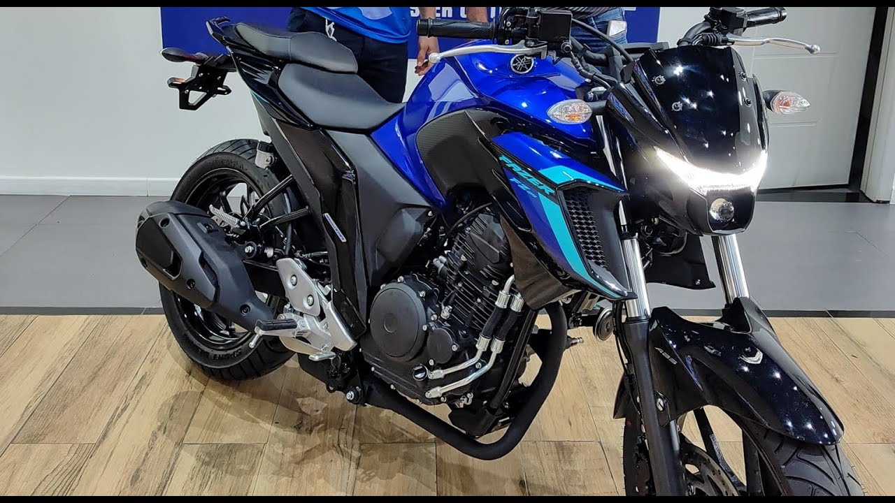 A Yamaha Acertou Chegou A Nova FAZER 250 2024 Veja As Novidades YouTube