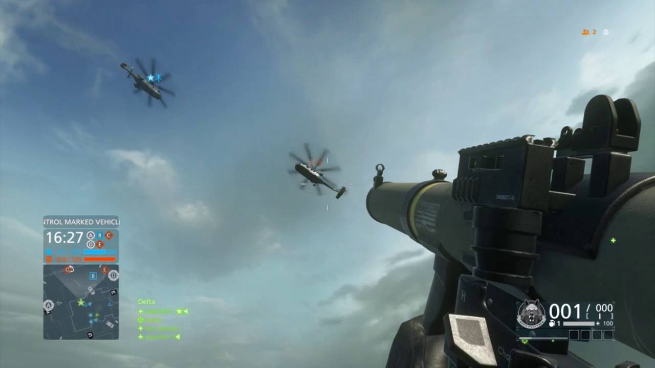 BFH - Trickshot MK153 SMAW LOL