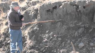 Reading the Landscape - Why is the soil layered in that creek bank