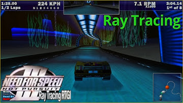 Need For Speed 3 Hot Pursuit (1998) Ray Tracing Remake Aquatica Nemesis Car