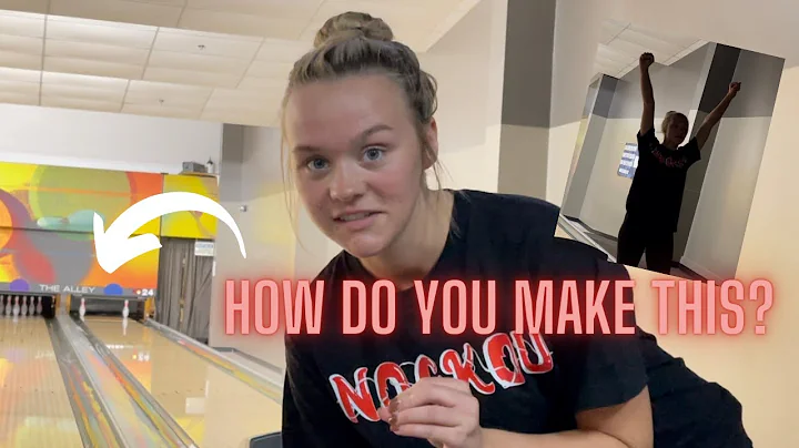 Shooting The Hardest Splits in Bowling Pt 1 | The ...