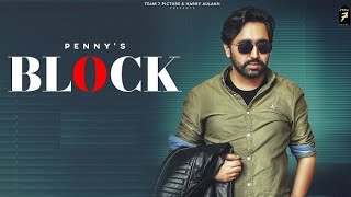 BLOCK | Penny | Karan Aujla | New Punjabi Song 2026 | #block #penny #karanaujla #trending #music 