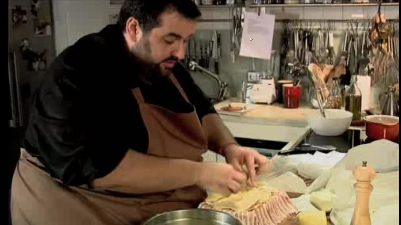 Pastel de patata y beicon por David de Jorge