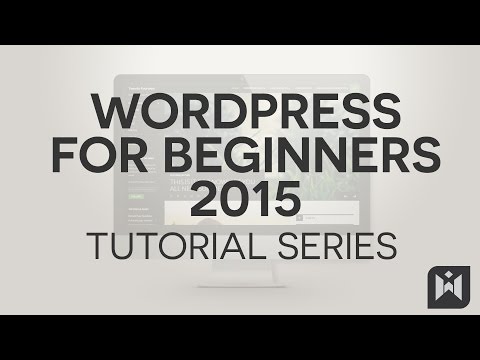 WordPress for Beginners 2015