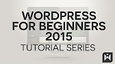 WordPress for Beginners - YouTube