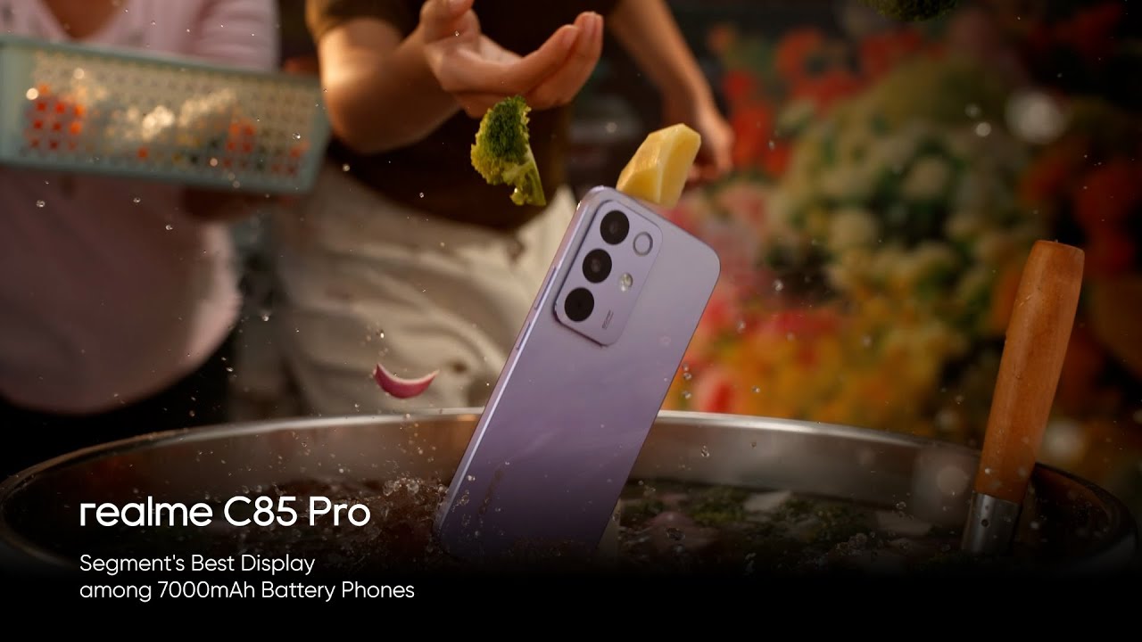 realme C85 Pro | Ultra Battery. Ultra Display