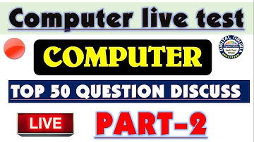 live computer question discuss part-2 for osssc || osssc computer class || digital odisha