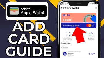 HOW TO ADD EZ LINK CARD TO APPLE WALLET (2025)