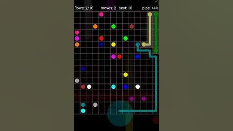 How To Solve Flow Free Jumbo Rectangle Pack Level 94 14x17 Board Walk Through Solution Walkthrough