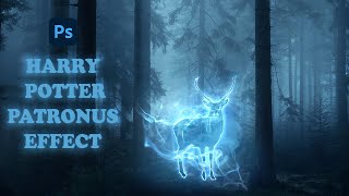 Photoshop – Patronus Effect Tutorial from Harry Potter!