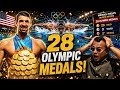 28 Olympic Medals?! Michael Phelps’ INSANE Record Will Shock You! 🏊♂️🥇