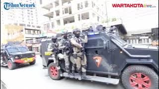 Terjadi Lagi, Ledakan di Meikarta,Ternyata GEGANA Korps Brimob Polri Gelar Latihan Perang Kota !