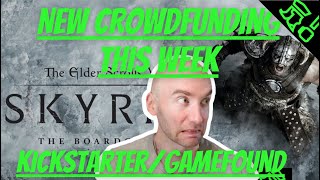 Elder Scrolls Skyrim On Tabletop...Does It Hit? Crowdfunding New Games Round-up Week of November 2 screenshot 5