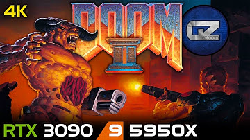 Doom 2 (1994) | GZDoom | 4K | RTX 3090 | 5950X | + Mods
