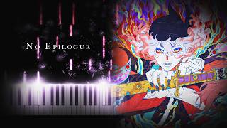 No Epilogue - AiNA THE END | Gekijōban Mononoke Dai-San-Shō: Hebigami | Piano Cover