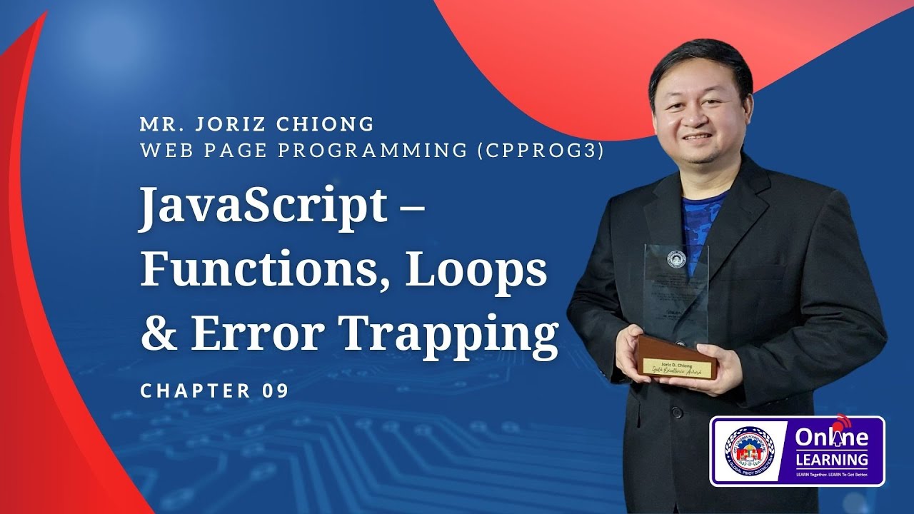JavaScript: Functions Loops Error Trapping - YouTube